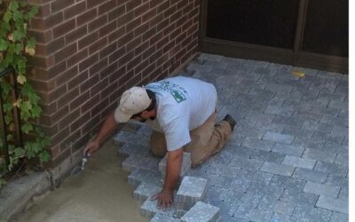 Paver Patio installation #pavers