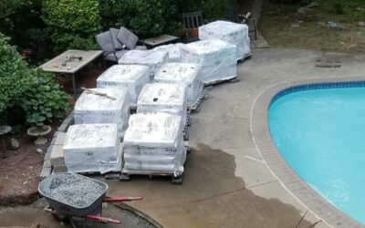 Happy labor day from your favorite laborers! It took some serious labor to get all the wall block st