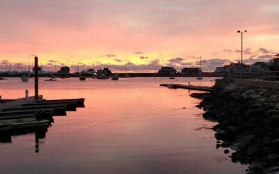 One of the perks of getting an early start