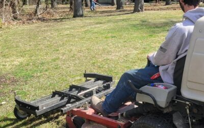 Spring has sprung and we’re taking full advantage of it