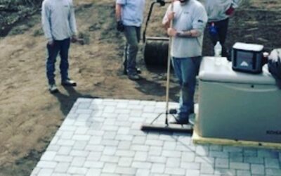 A satisfied customer just emailed this picture she took and said how great the guys were. Thank You!