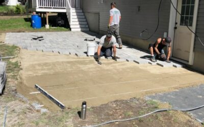 Patio Installation in Braintree