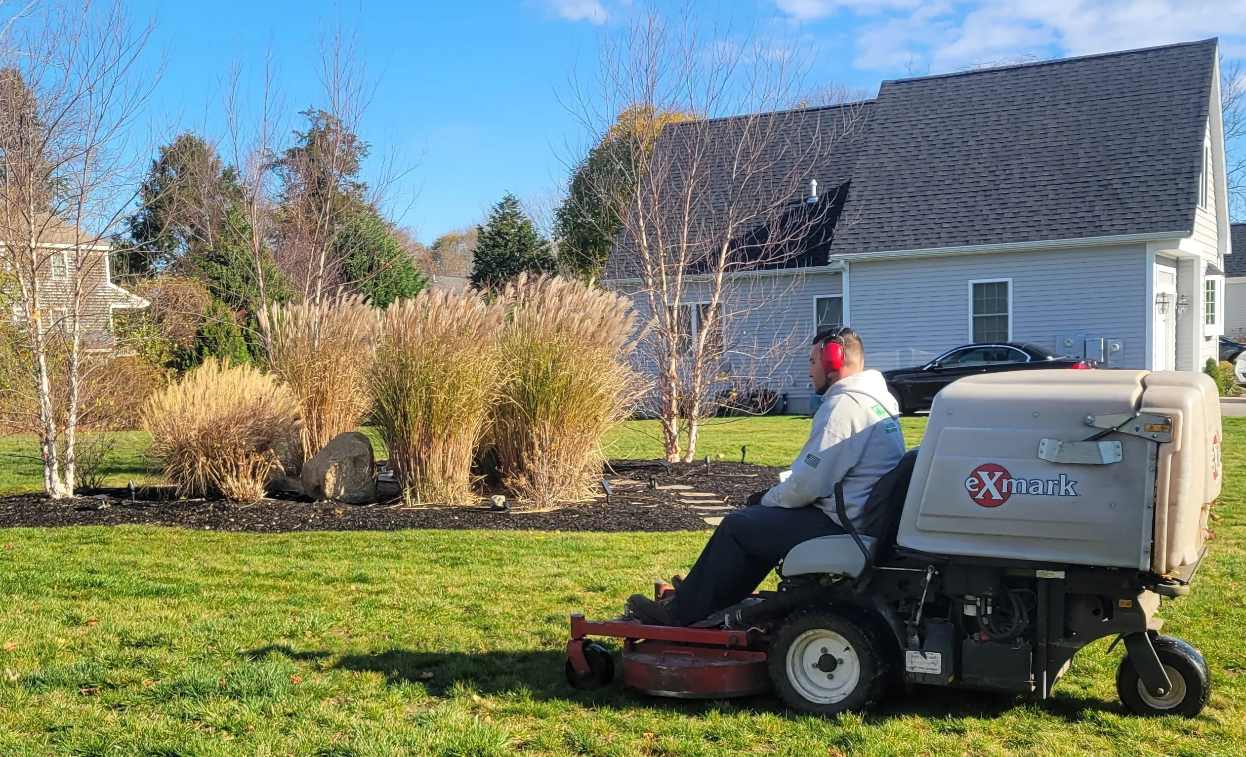 Mowing