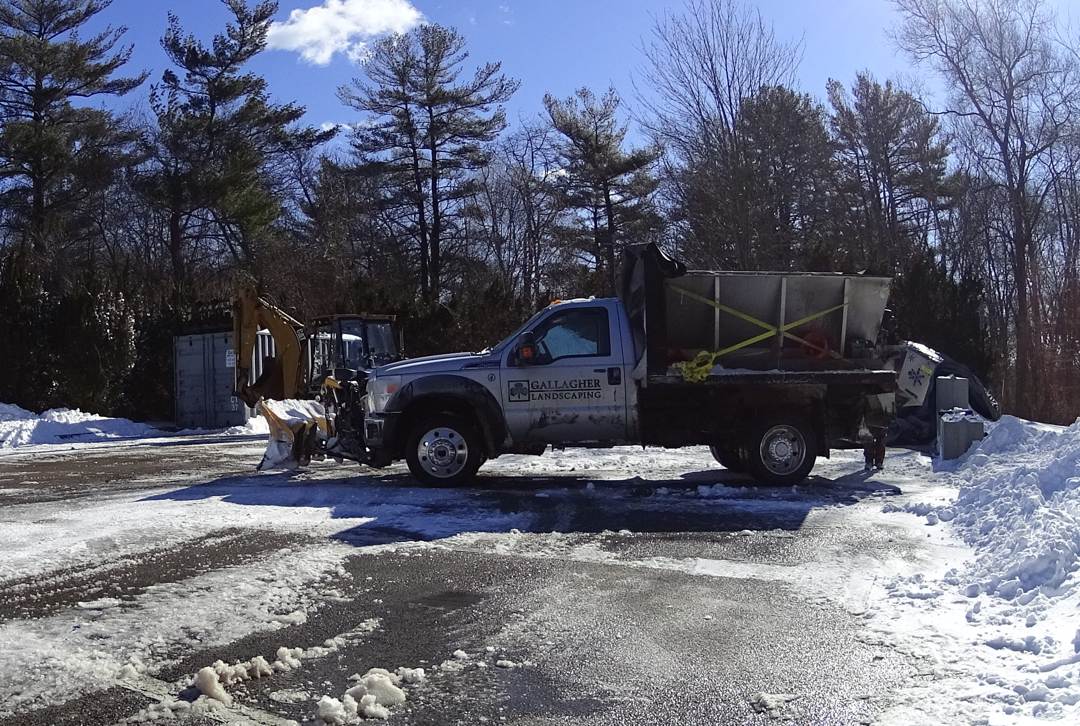 Snow Removal Company Gallagher Landscaping