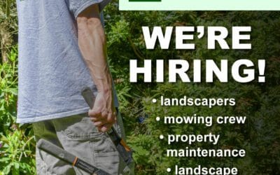 Landscaping jobs available