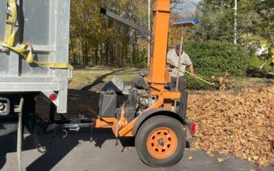 Team work makes the dream work. Call on our team for leaf removal!