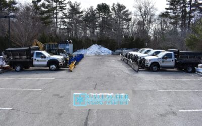 Hiring a snow plowing contractor with the right equipment is important