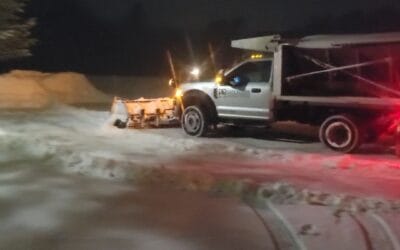 It’s finally a busy snow season. We’ll be out all night keeping ahead of the storm